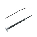 Stick de ensino cabo em borracha anti-derrapante