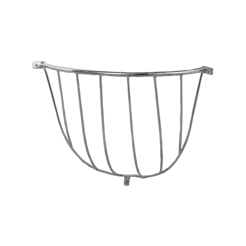 Suporte de feno de canto galvanizado