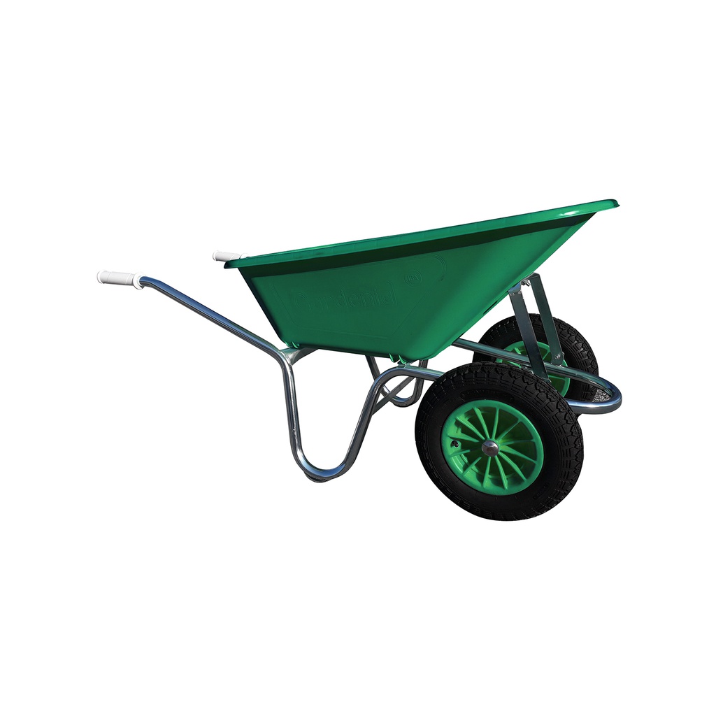 Carrinho de mão com 2 rodas
