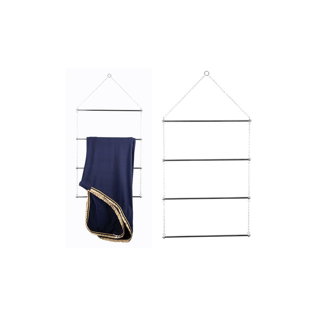 Suporte para mantas de secagem em metal