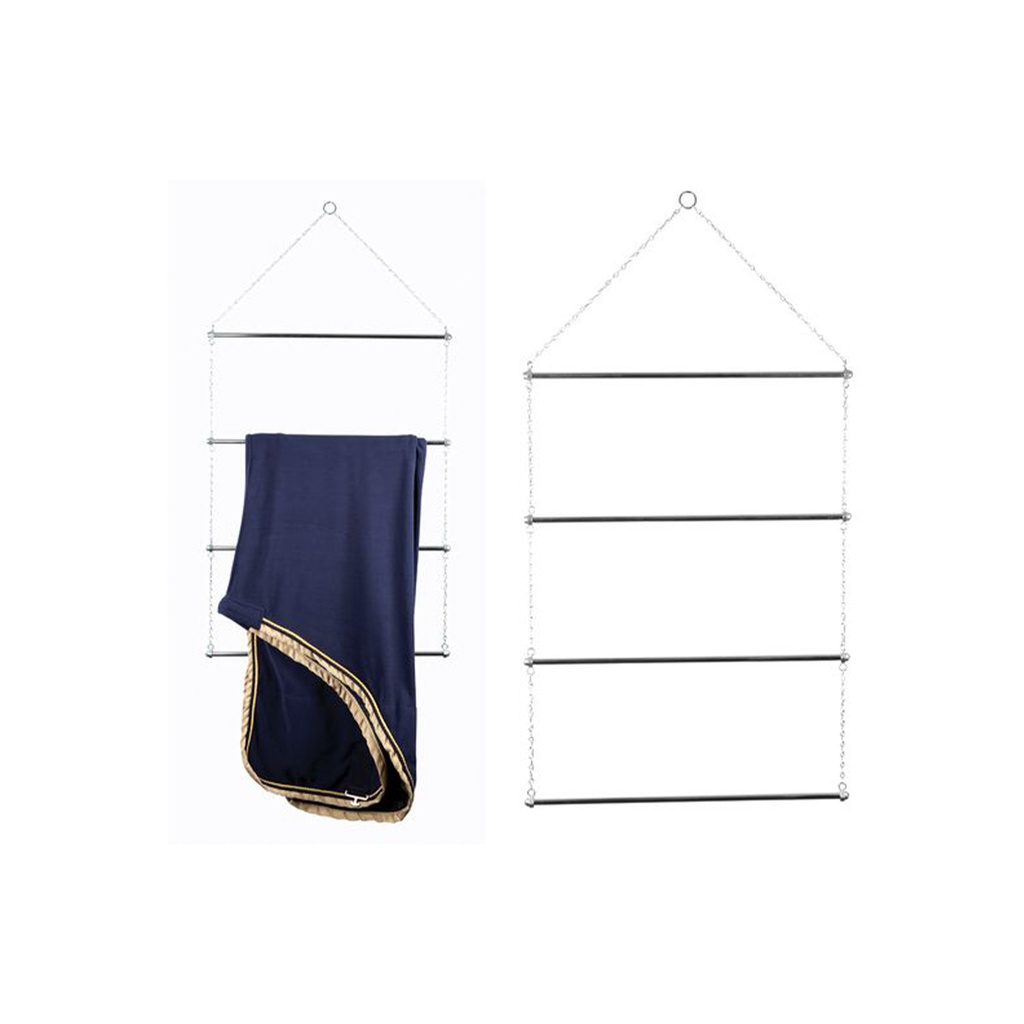 Suporte para mantas de secagem em metal