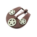 Buckle star design