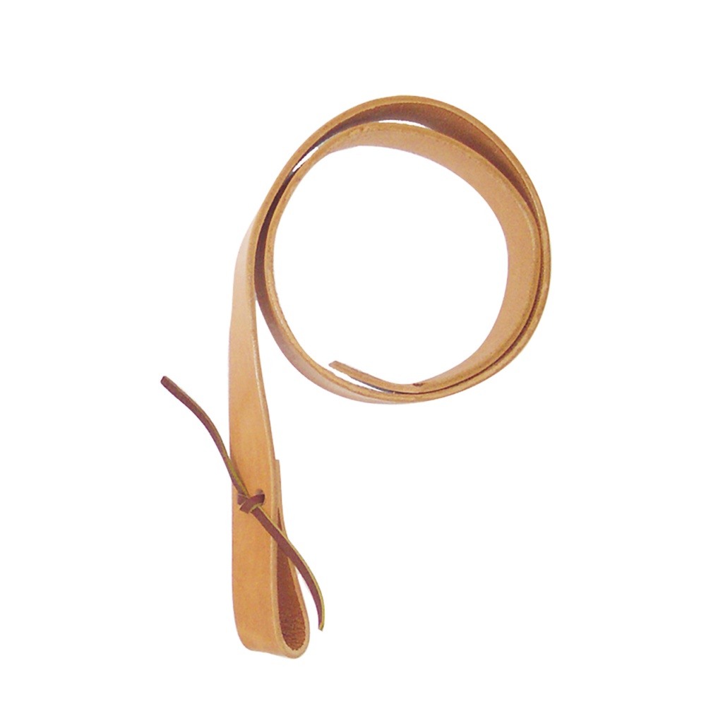 Long leathertie strap