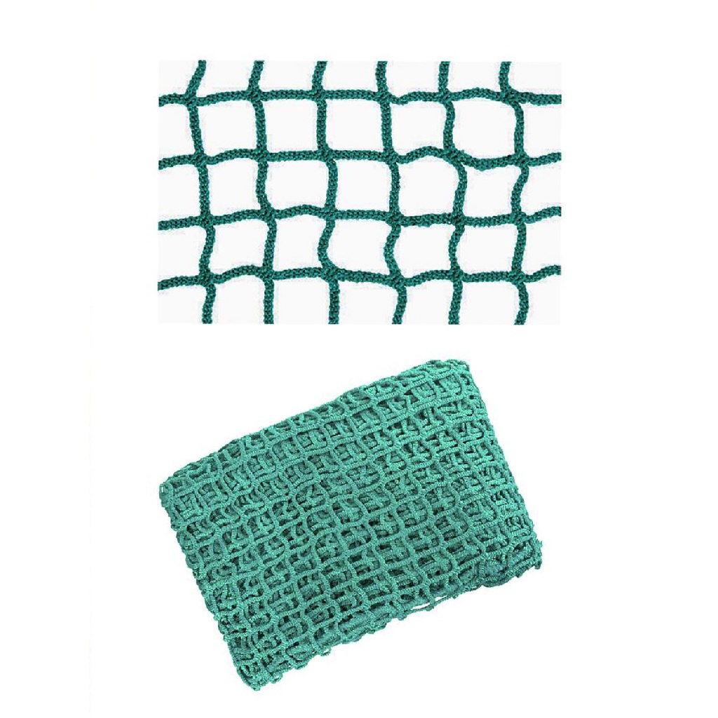 Rede para feno 3,6x2,4m malha 4,5 cm