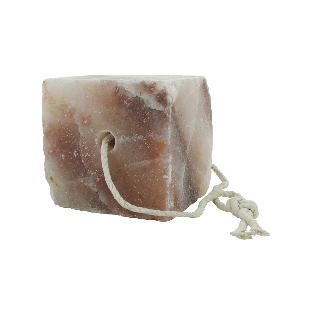Pedra de sal dos Himalaias 5 kg.