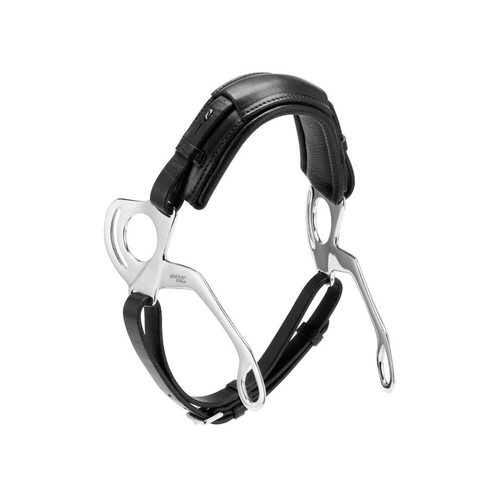 Hackamore stubben preto de ponéi