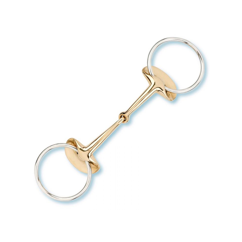Bridão simples wings stubben dourado