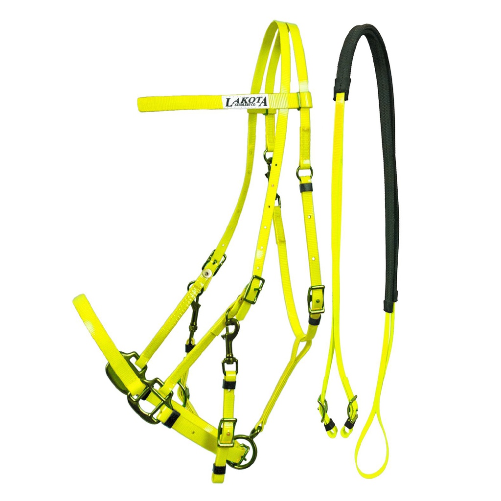 Cabeçada lakota biothane 