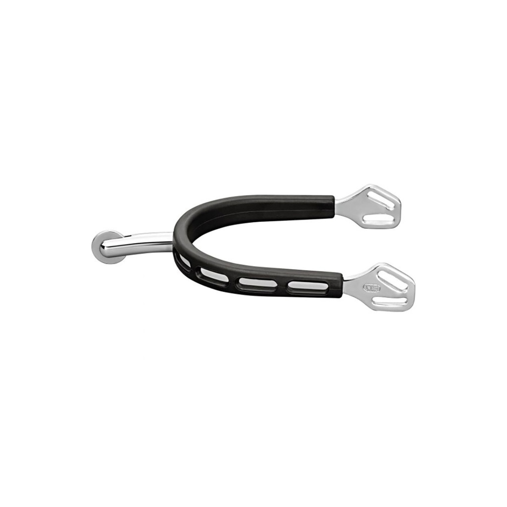 Esporins ultra fit extra grip 40 mm rounded with rowel #6