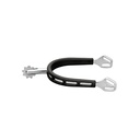 Esporins ultra fit extra grip 40 mm rounded with rowel #4