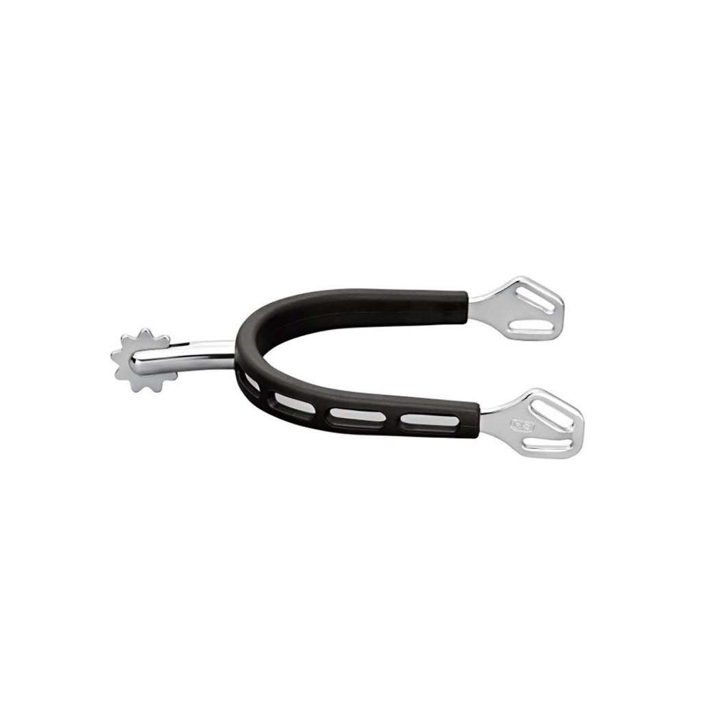 Esporins ultra fit extra grip 40 mm rounded with rowel #4