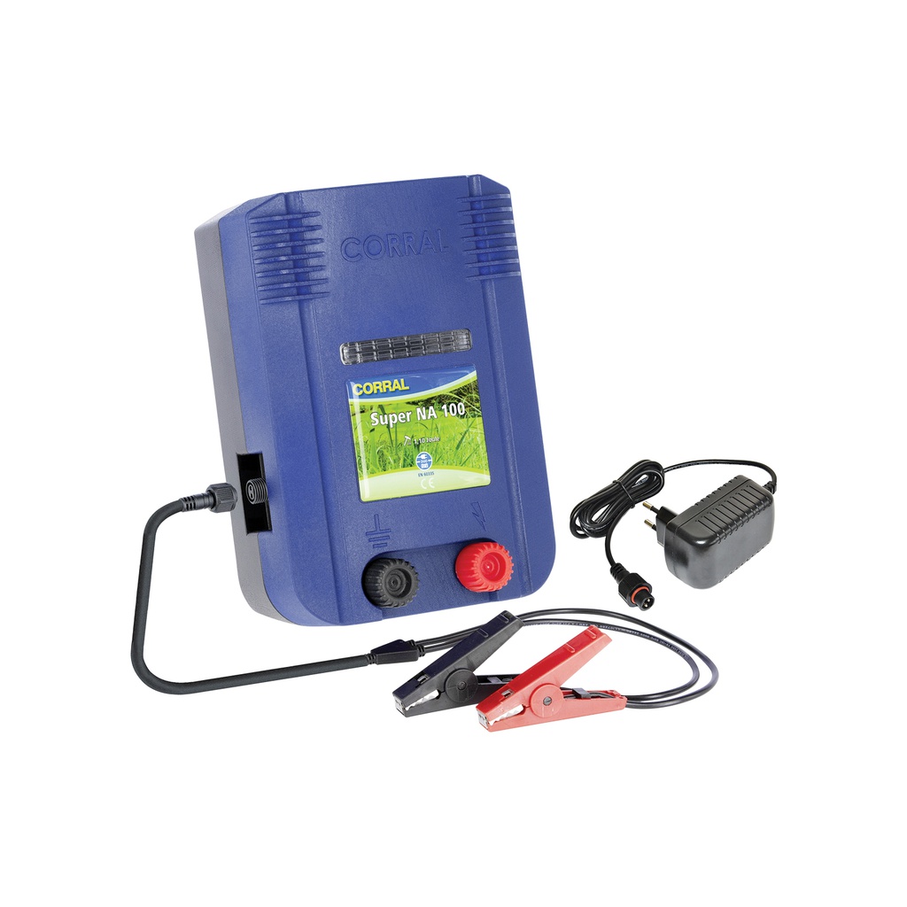Fio elétrico super na100 com transformador e cabos para 12v bateria do carro