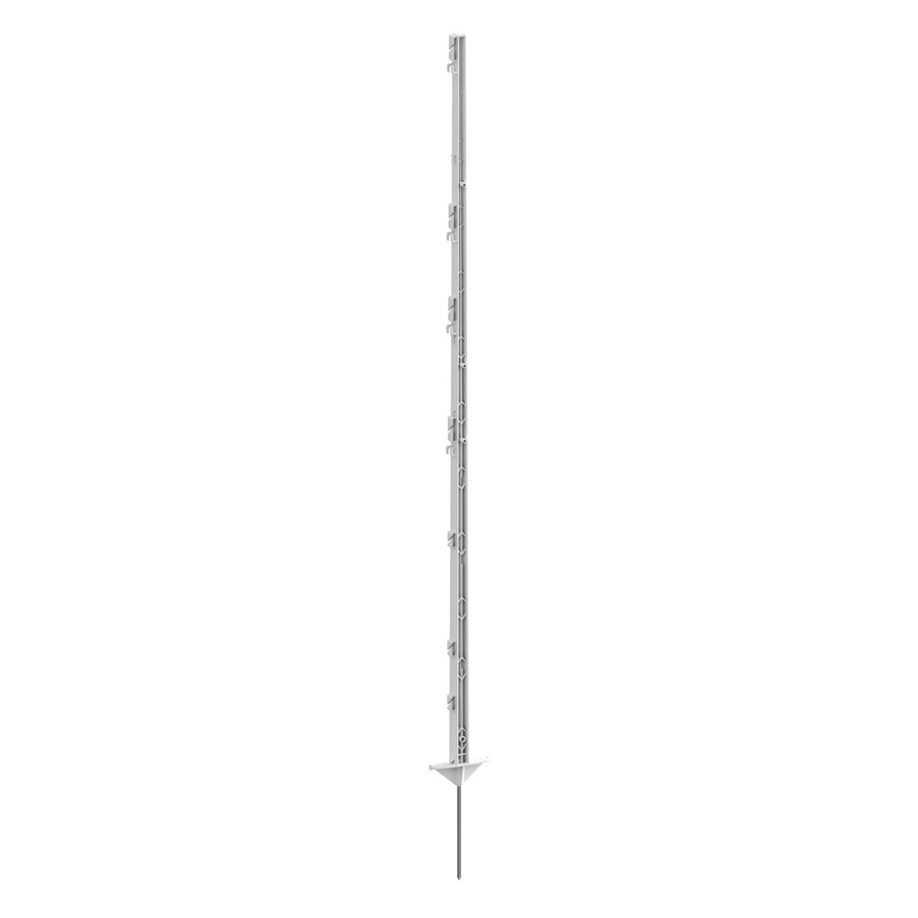 Postes para cerca portáteis 150 cm