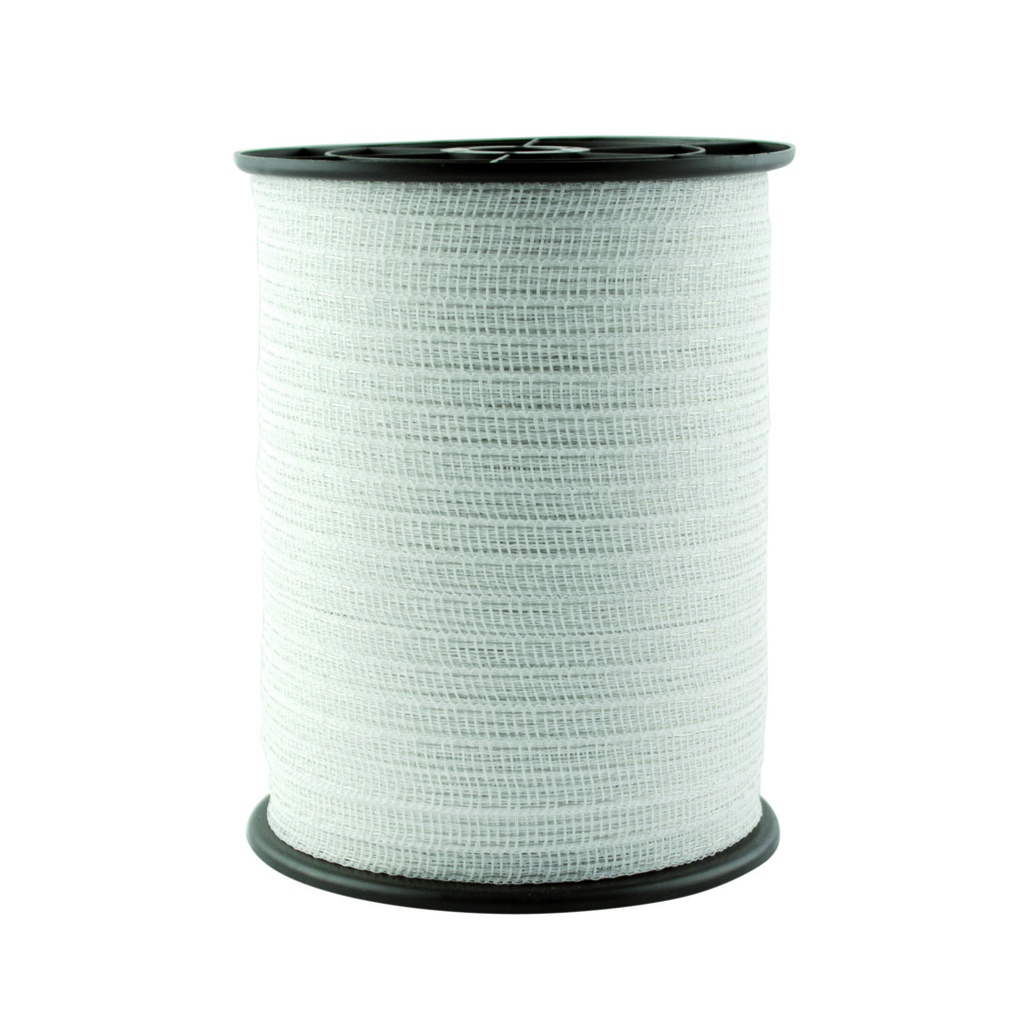Fita elétrica supeior 2 cm branca (2m)