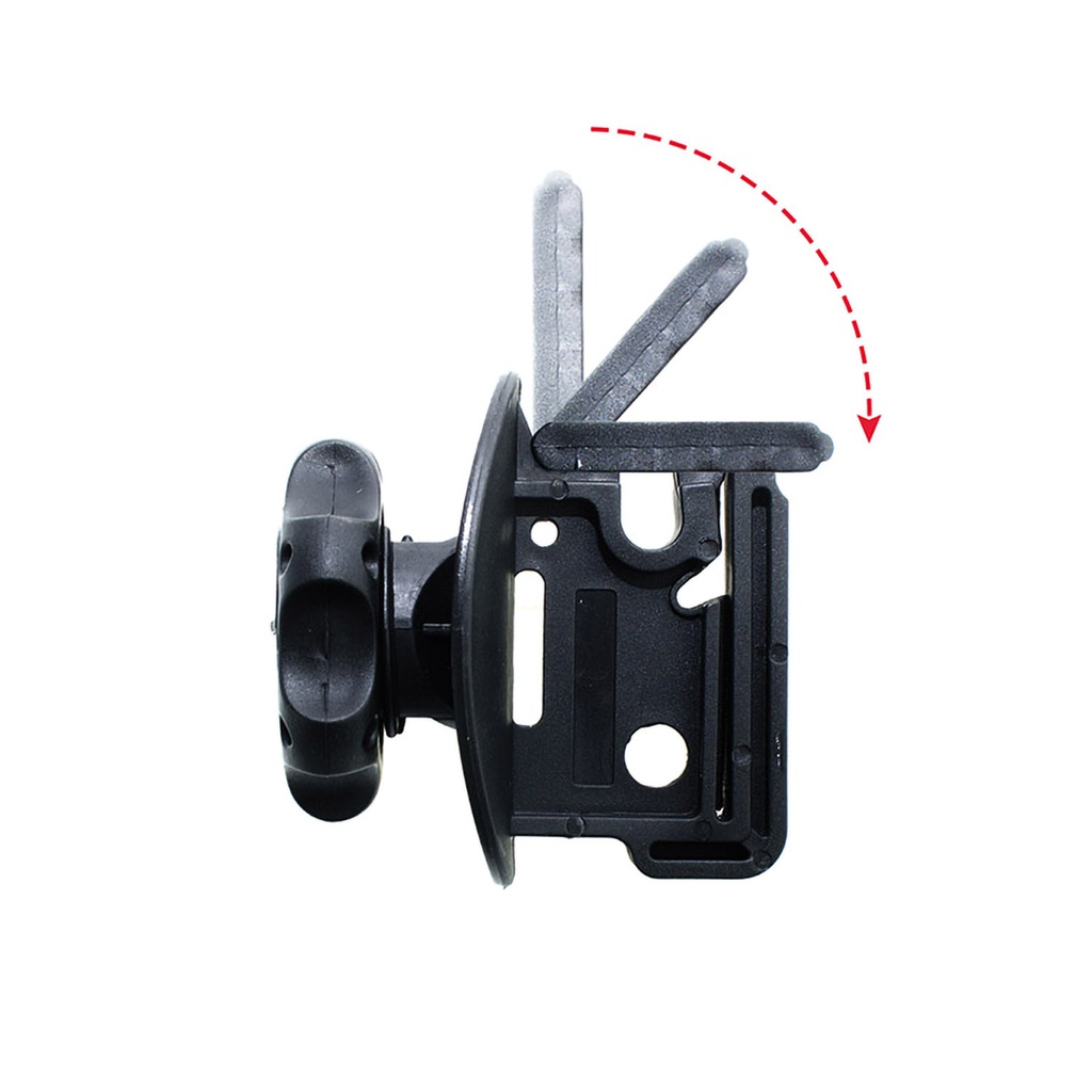 Estaca para certca com isolador de corda