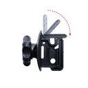 Estaca para certca com isolador de corda