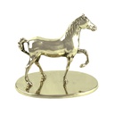 Troféu de cavalo de latão