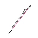 Stick carrot 150 cm