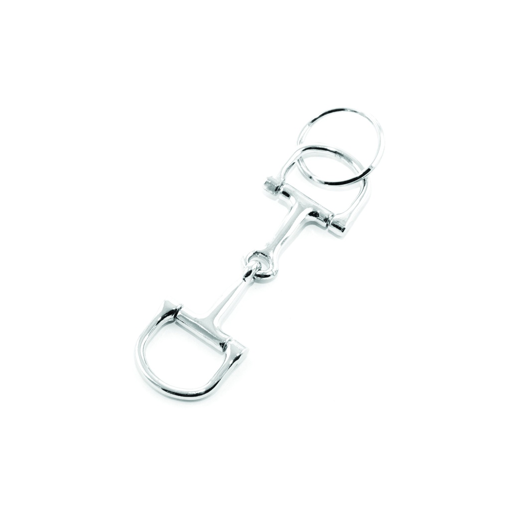 Porta-chaves D-ring