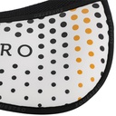 Protector de dorso de espuma de memória com aderência e tecido perfurado no garrote