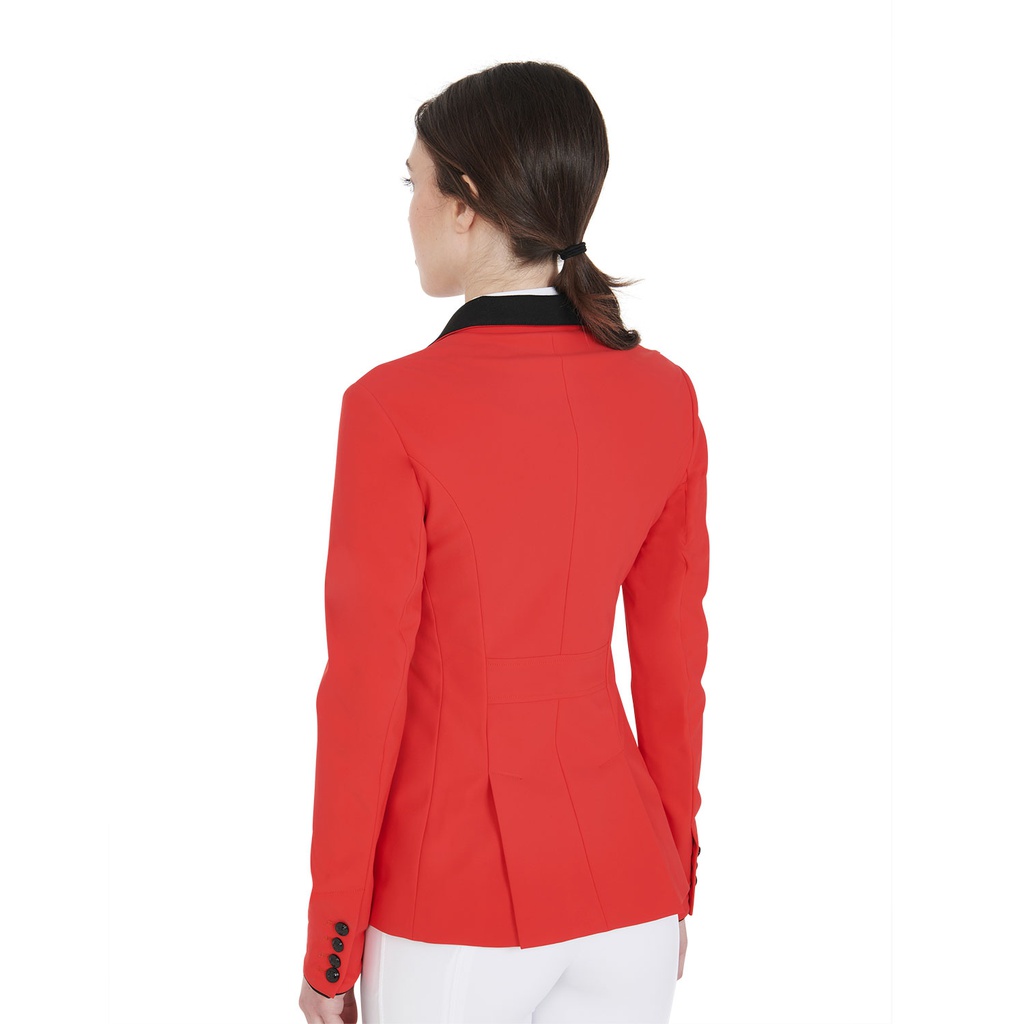 Casaca de competição elegance de mulher 
