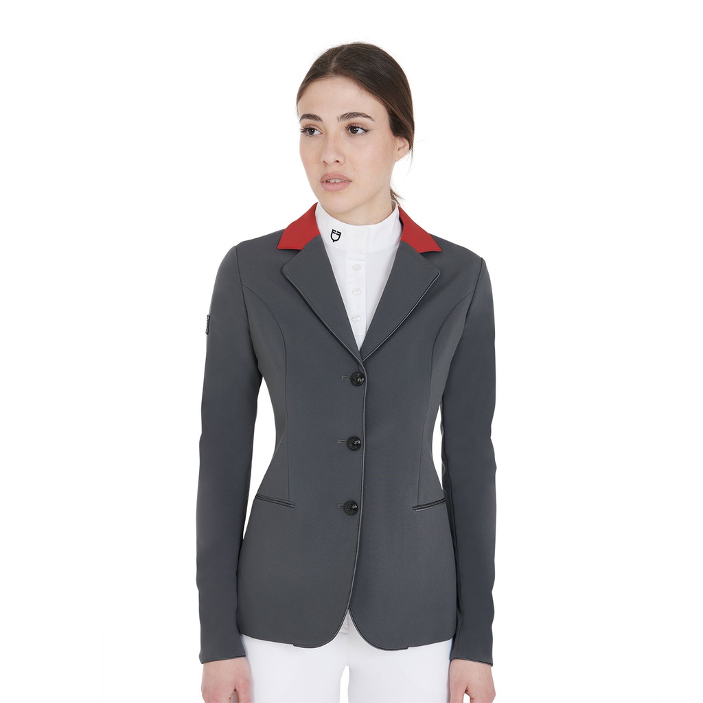 Casaca de competição elegance de mulher 