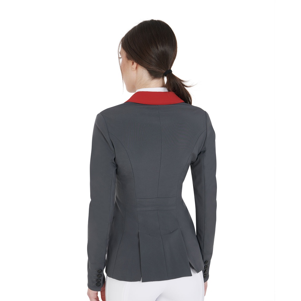 Casaca de competição elegance de mulher 