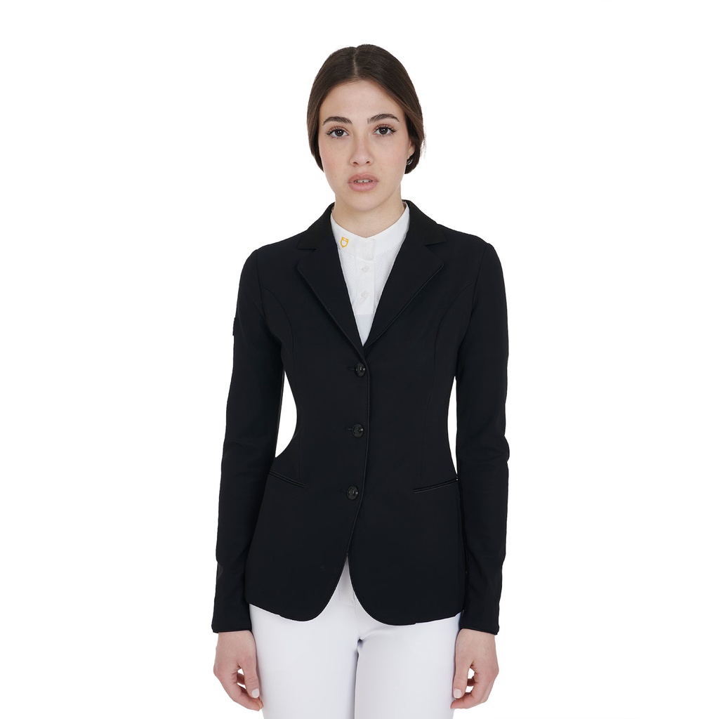 Casaca de competição elegance de mulher 