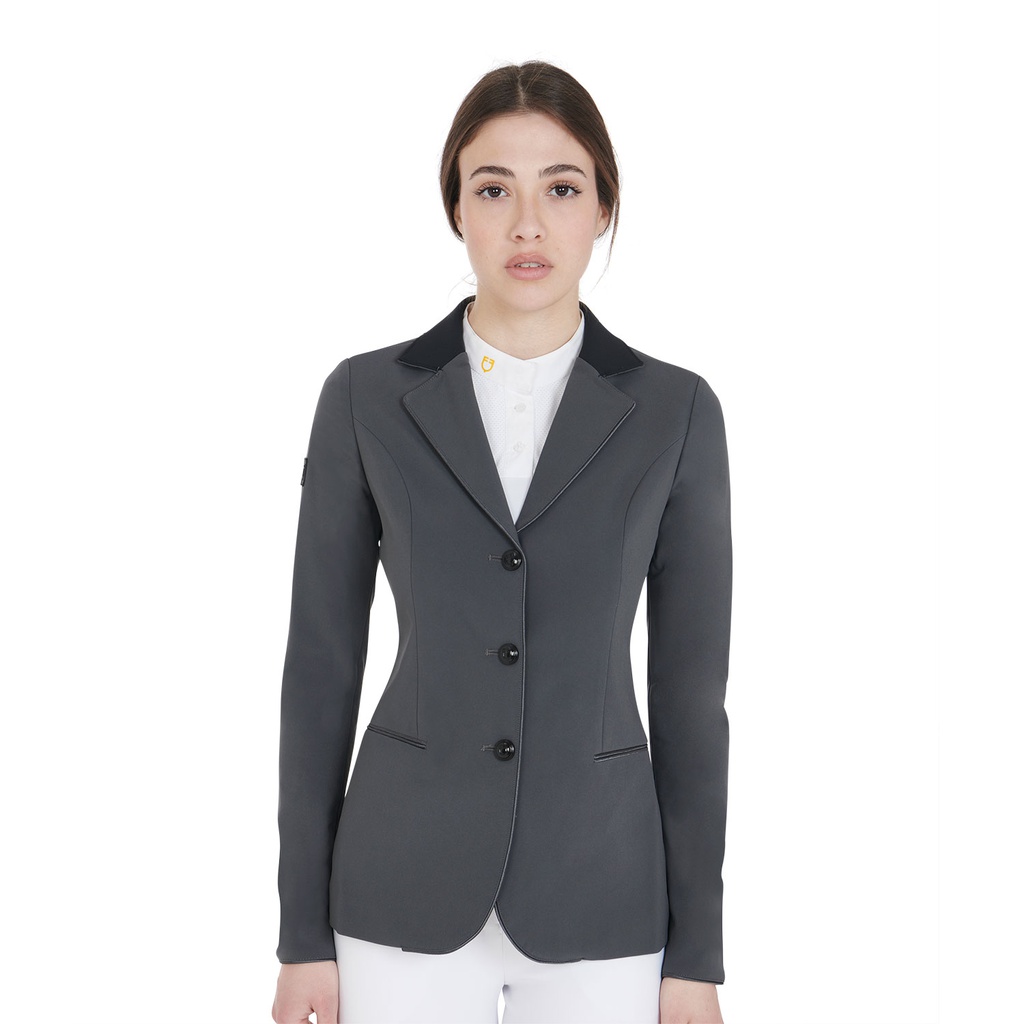 Casaca de competição elegance de mulher 
