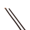 Correias de esporins de couro com fivela ouro rosa