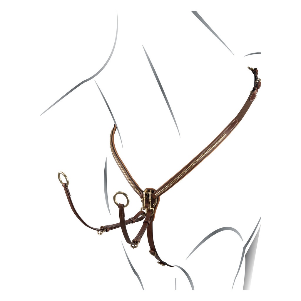 Peitoral brass clincher