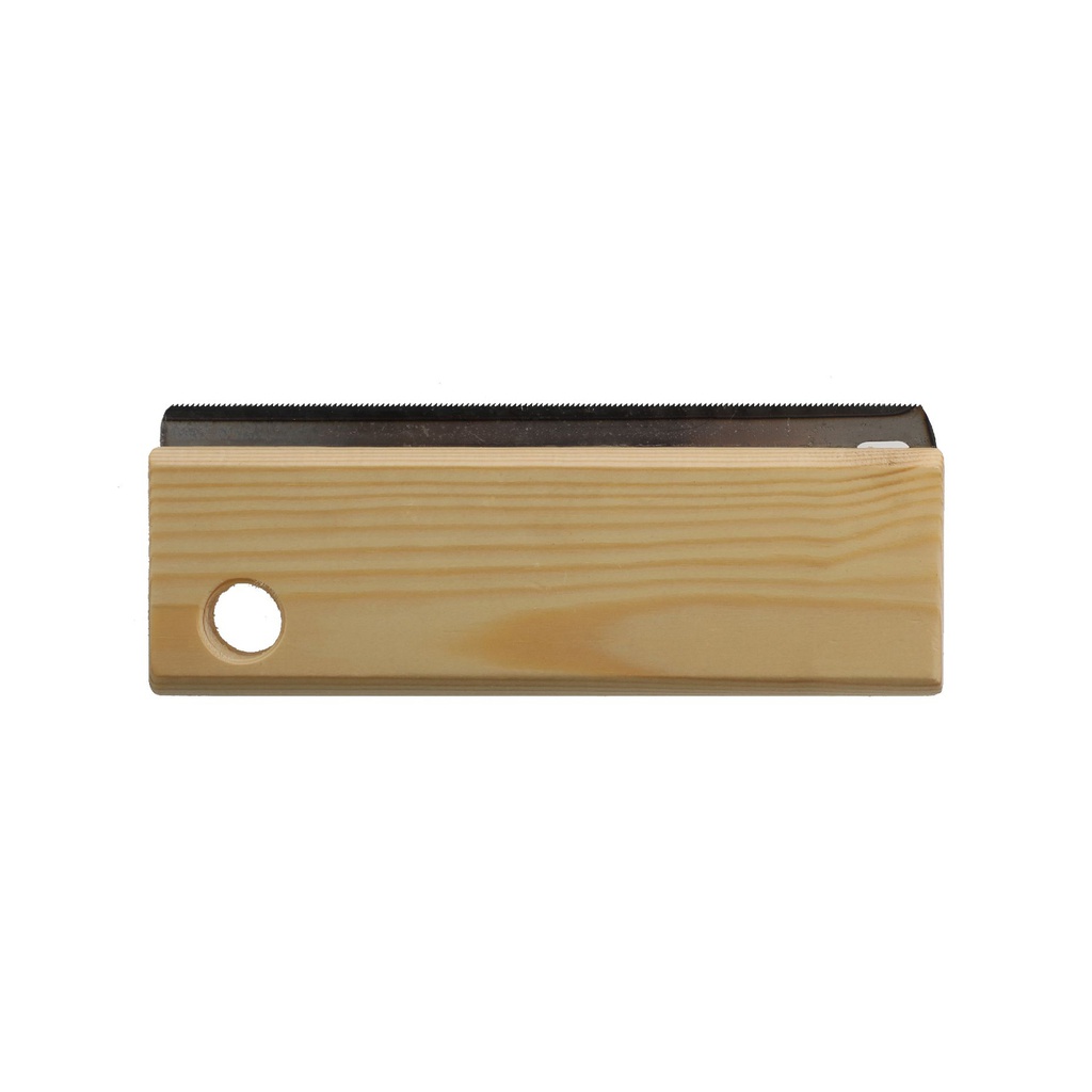 Raspador madeira 16 cm