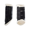 Protector de tendão cavallo eco-leather trás