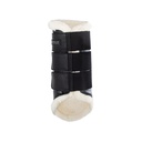 Protector de tendão cavallo eco-leather trás