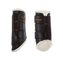Protector de tendão cavallo eco-leather trás