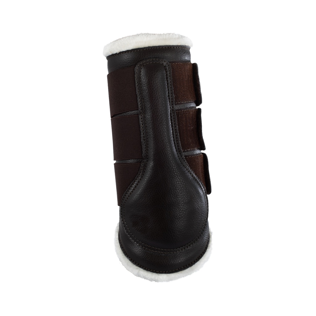 Protector de tendão cavallo eco-leather trás