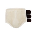 Protector de tendão cavallo eco-leather trás