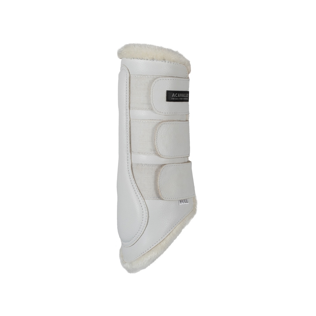 Protector de tendão cavallo eco-leather trás
