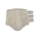 Protector de tendão cavallo eco-leather trás