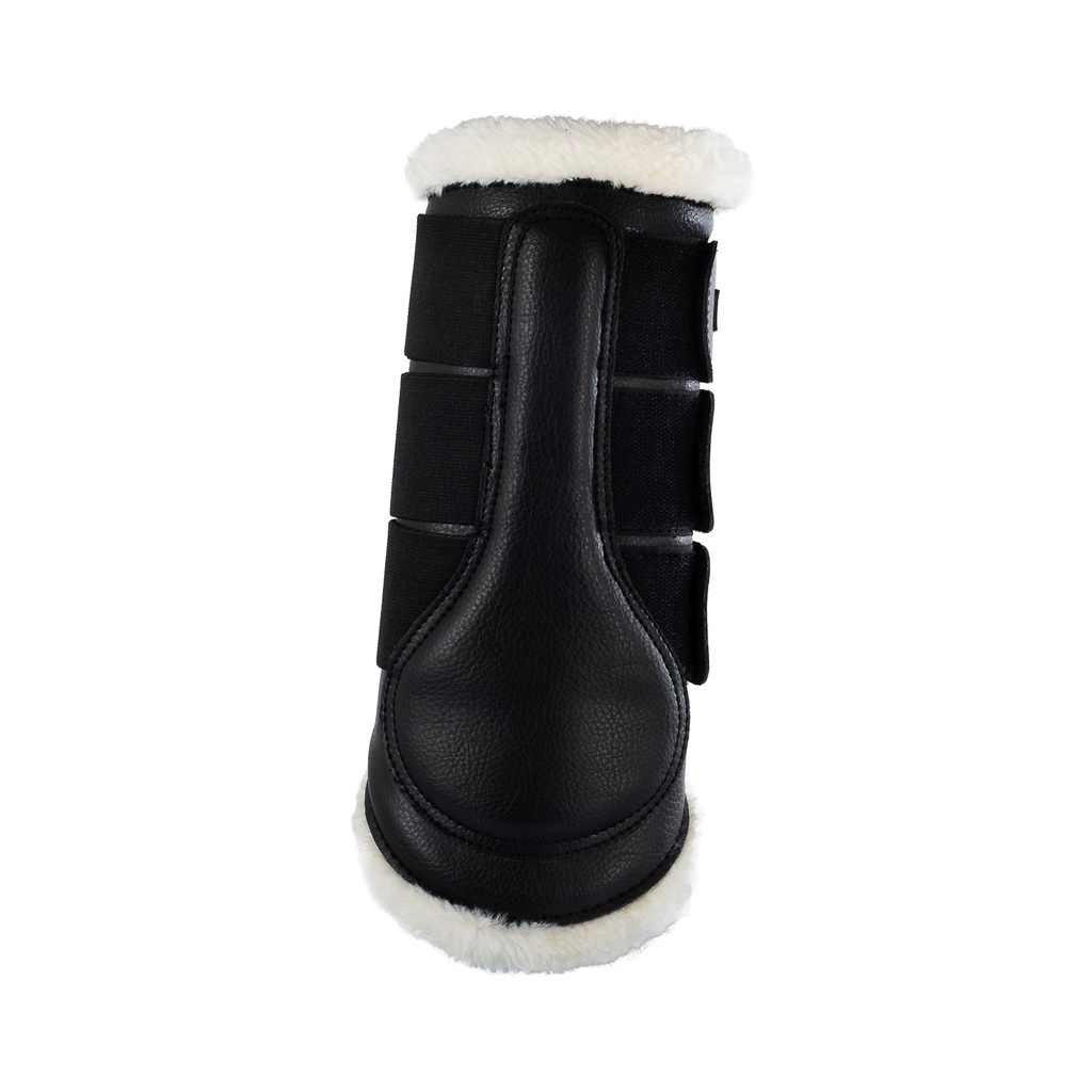 Protector de tendão cavallo eco-leather trás