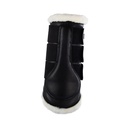 Protector de tendão cavallo eco-leather trás