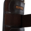 Protector de tendão cavallo eco-leather trás