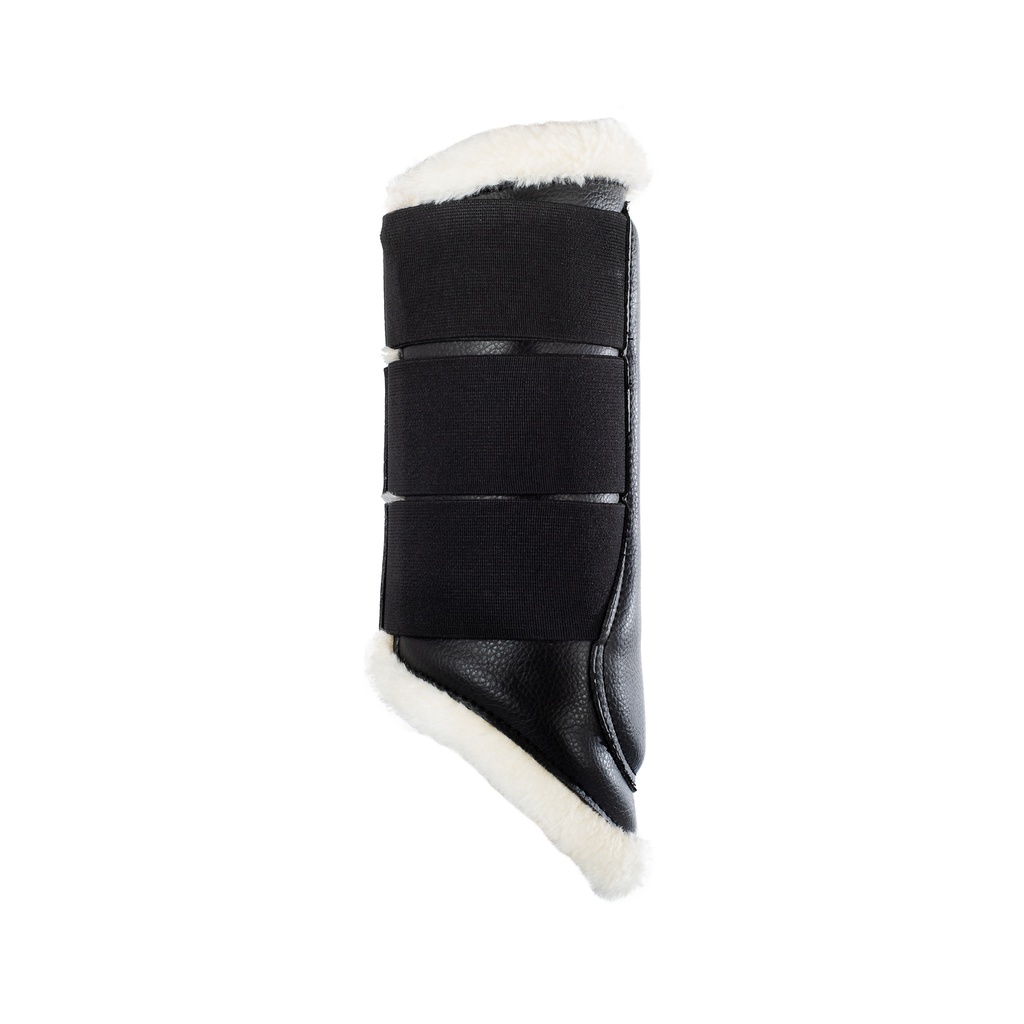 Protector de tendão cavallo eco-leather trás