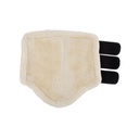 Protector de tendão cavallo eco-leather trás