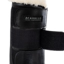 Protector de tendão cavallo eco-leather trás