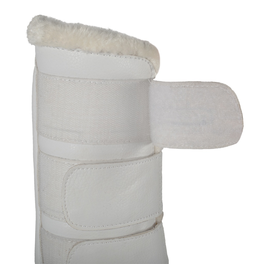 Protector de tendão cavallo eco-leather trás