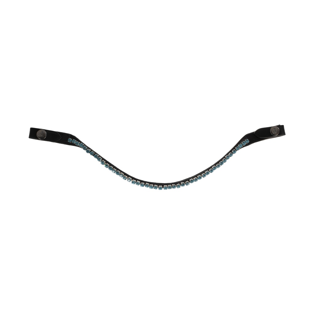 Testeira Acavallo round crystal 