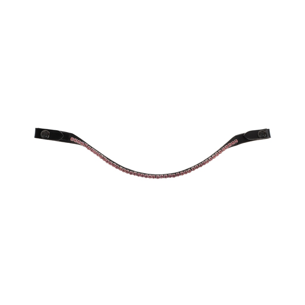 Testeira Acavallo round crystal 