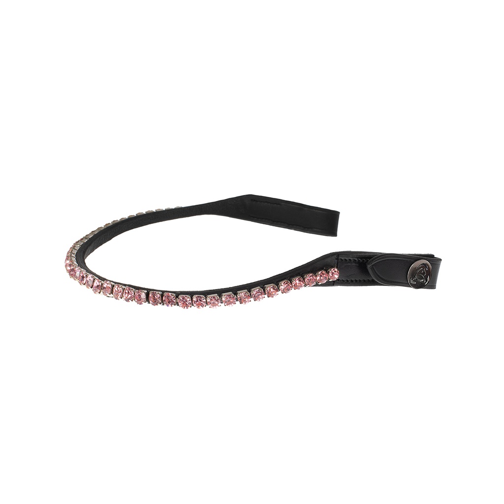 Testeira Acavallo round crystal 