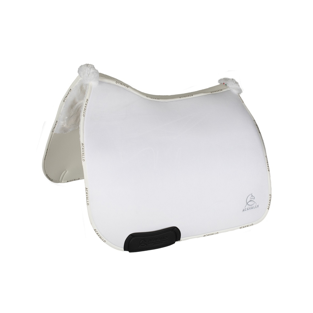 Protector Acavallo louvre square obstáculos with underside eco-wool